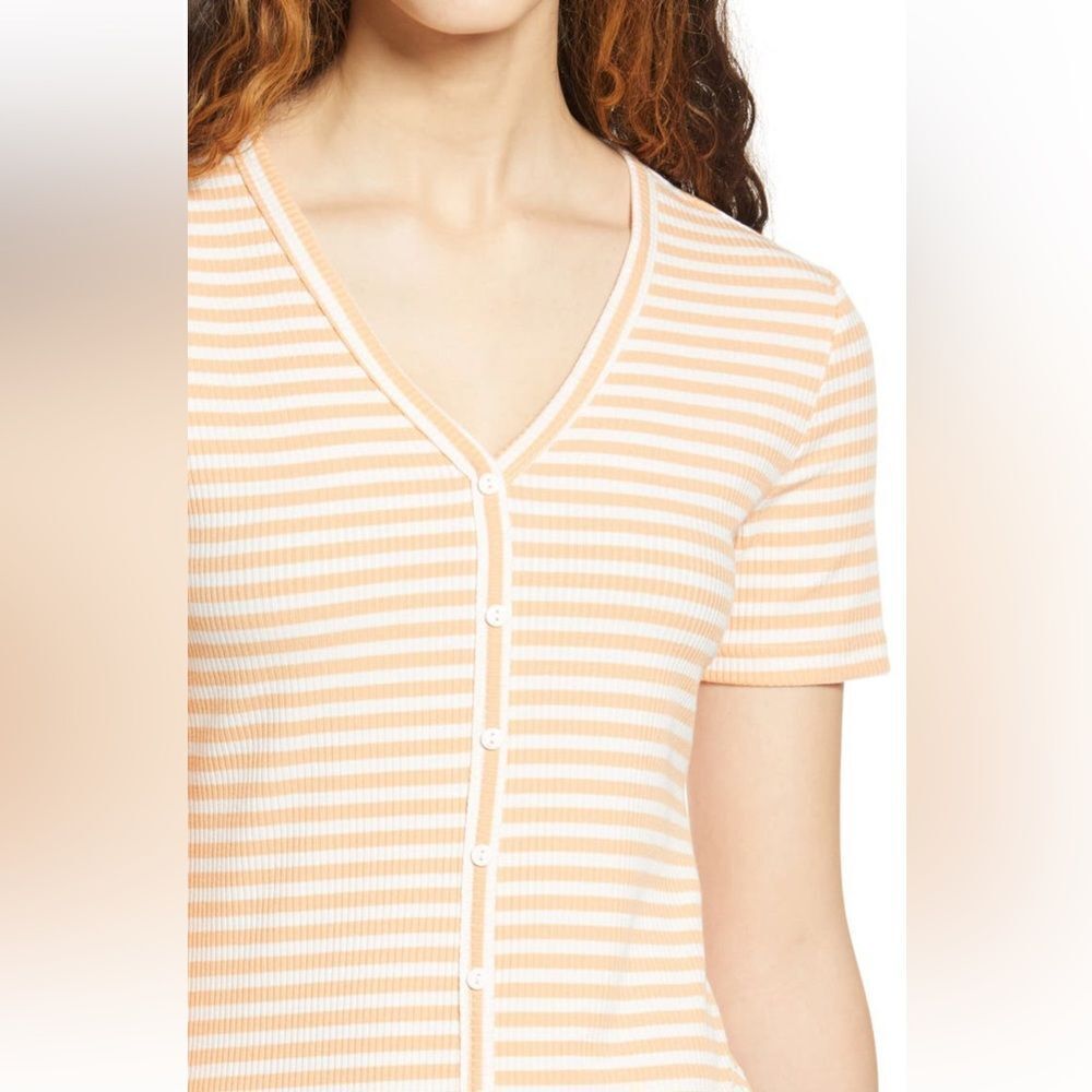 Vero Moda Short Sleeve Rib Dress    - Picture 4 of 6
